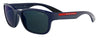 Prada Linea Rossa  Full Rim Blue Rectangular Sunglasses