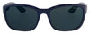 Prada Linea Rossa 0PS 05VS MAB387 Full Rim Blue Rectangular Sunglasses