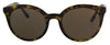 Prada 0PR 02XS 2AU8C153 Heritage Full Rim Havana  Round Sunglasses