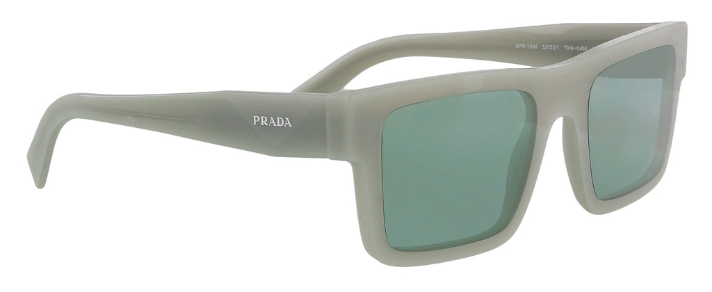 Prada 0PR 19WS TH904M52 Full Rim Ardesia Rectangular Sunglasses