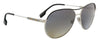 Burberry 0BE3122 1005T359 Full Rim Silver Aviator Sunglasses