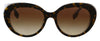 Burberry 0BE4298 38271354 Full Rim Tortoise Cateye Sunglasses