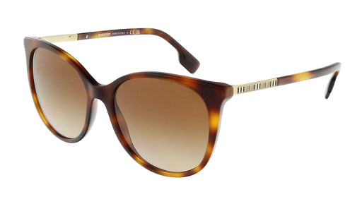 Burberry 0BE4333 331613 Alice Light Havana Sunglasses