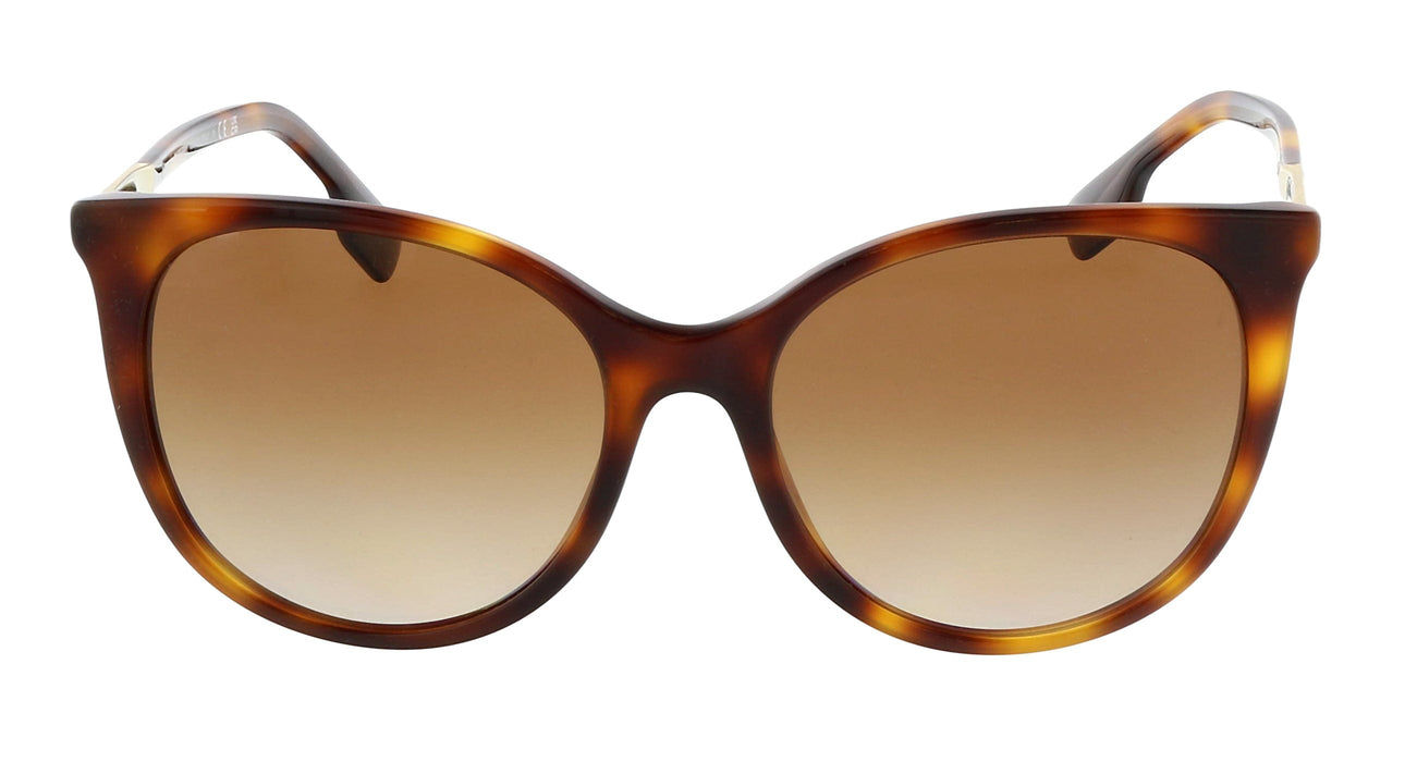 Burberry 0BE4333 331613 Alice Light Havana Sunglasses