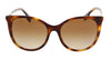 Burberry 0BE4333 331613 Alice Light Havana Sunglasses