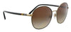 Burberry 0BE3094 11451356 Full Rim Light Gold Round Sunglasses