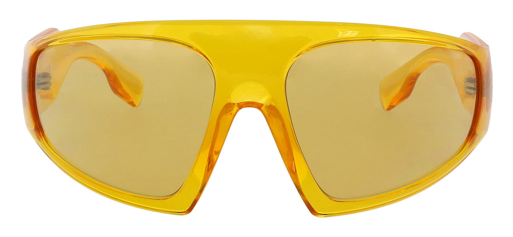 Burberry 0BE4369 4014/764 Auden Full Rim Orange Irregular Sunglasses