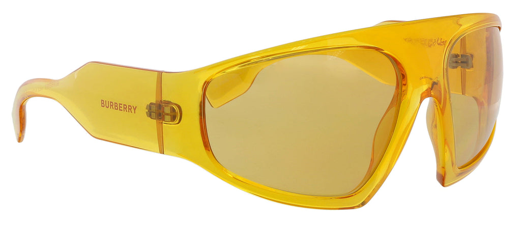 Burberry 0BE4369 4014/764 Auden Full Rim Orange Irregular Sunglasses