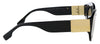 Burberry 0BE4361 30018751 Sophia Full Rim Black Oval Sunglasses