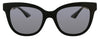 Versace 0VE4394 GB1/8154 Full Rim Black Cateye Sunglasses