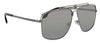 Versace 0VE2242 1001Z361 Full Rim Gunmetal Aviator Sunglasses