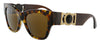 Versace  Full Rim Havana  Cateye Sunglasses