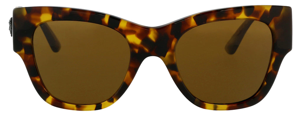 Versace 0VE4415U 51196352 Full Rim Havana  Cateye Sunglasses