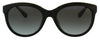 Coach 0HC8297U 50028G52 Full Rim Black Cateye Sunglasses