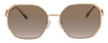 Michael Kors  0MK1074B 11081157 Santorini Full Rim Rose Gold Square Sunglasses