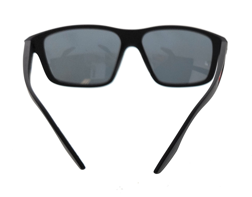 Prada Linea Rossa 0PS 04XS DG009R54 Black Square Sunglasses