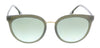 Burberry 0BE4316 40098E Willow Green Round Full Rim Sunglasses
