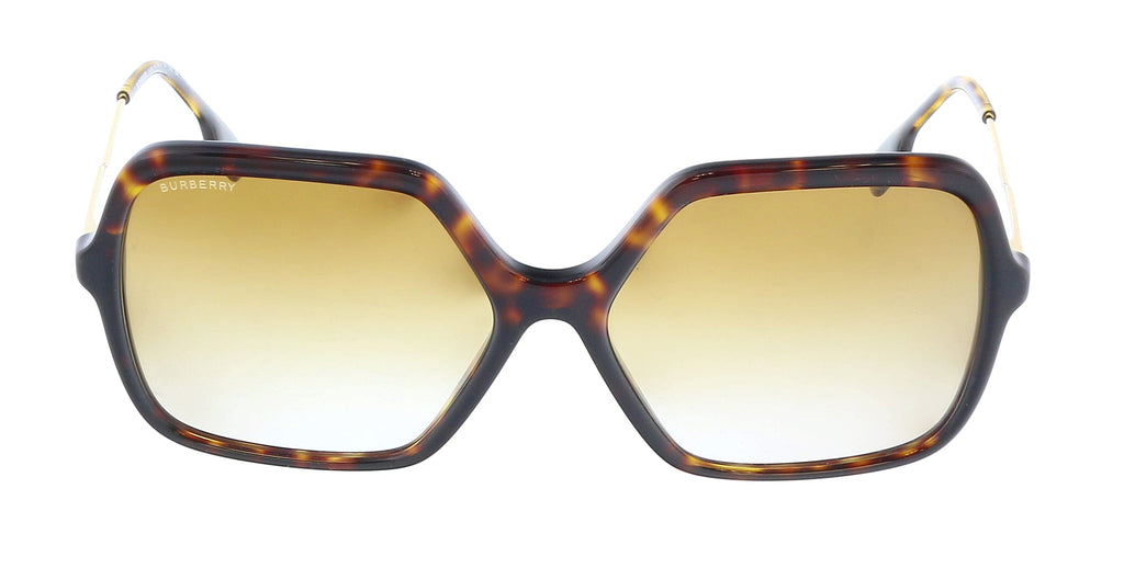Burberry 0BE4324 3002T5 Dark Havana Square Full Rim Sunglasses
