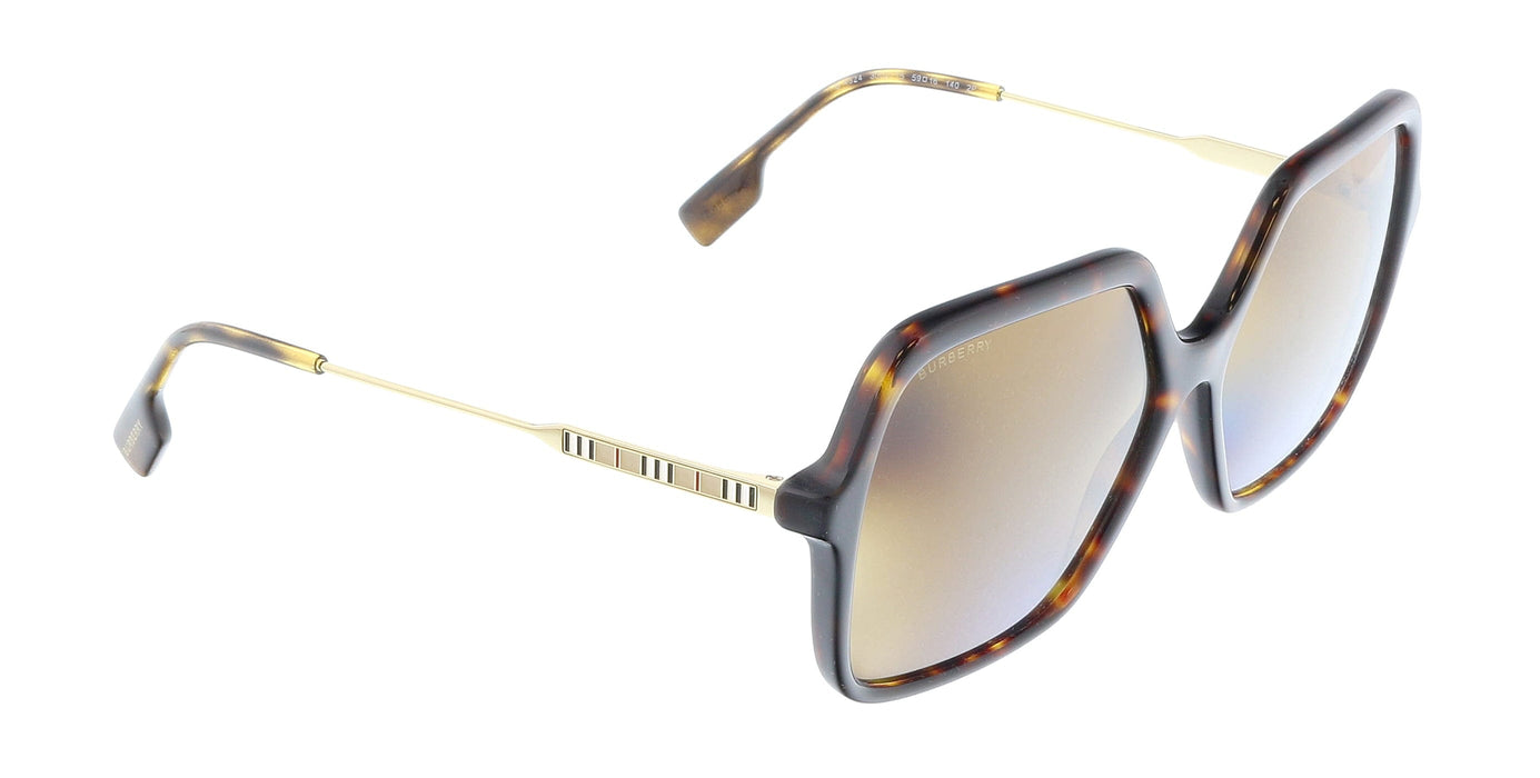 Burberry 0BE4324 3002T5 Dark Havana Square Full Rim Sunglasses