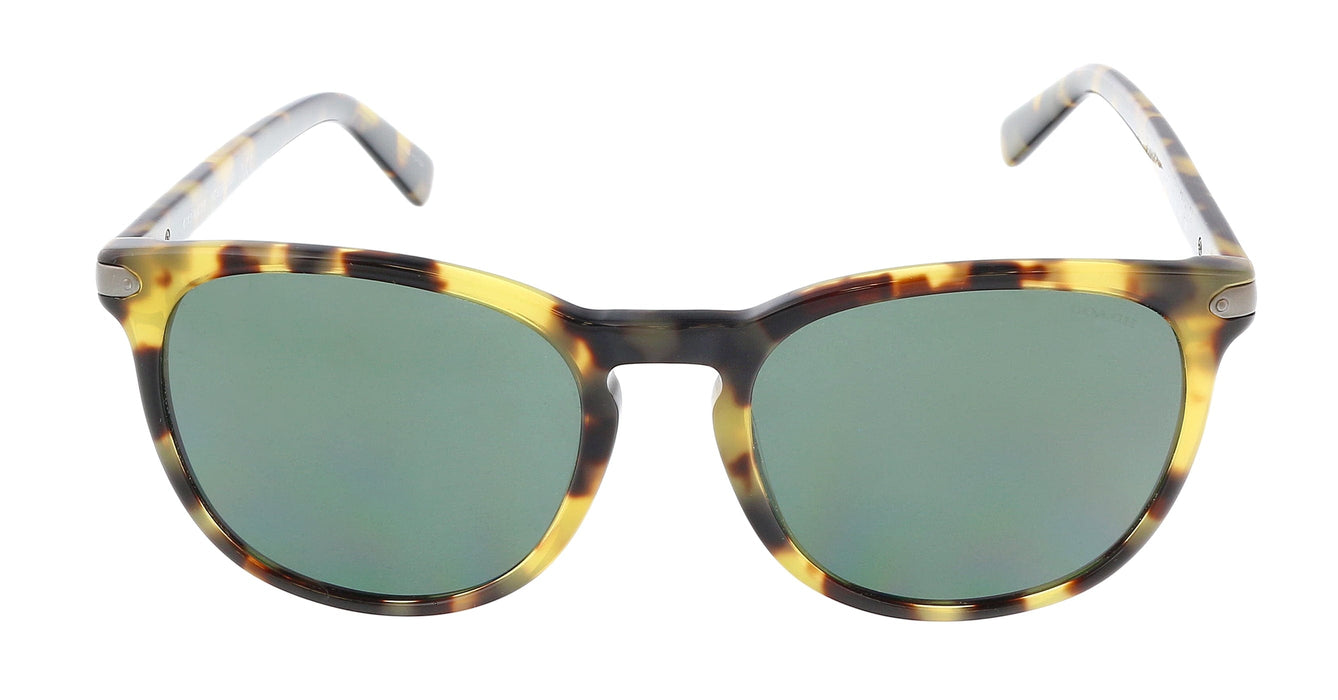 Coach 0HC8284 517171 Dark Tortoise Round Full Rim Sunglasses