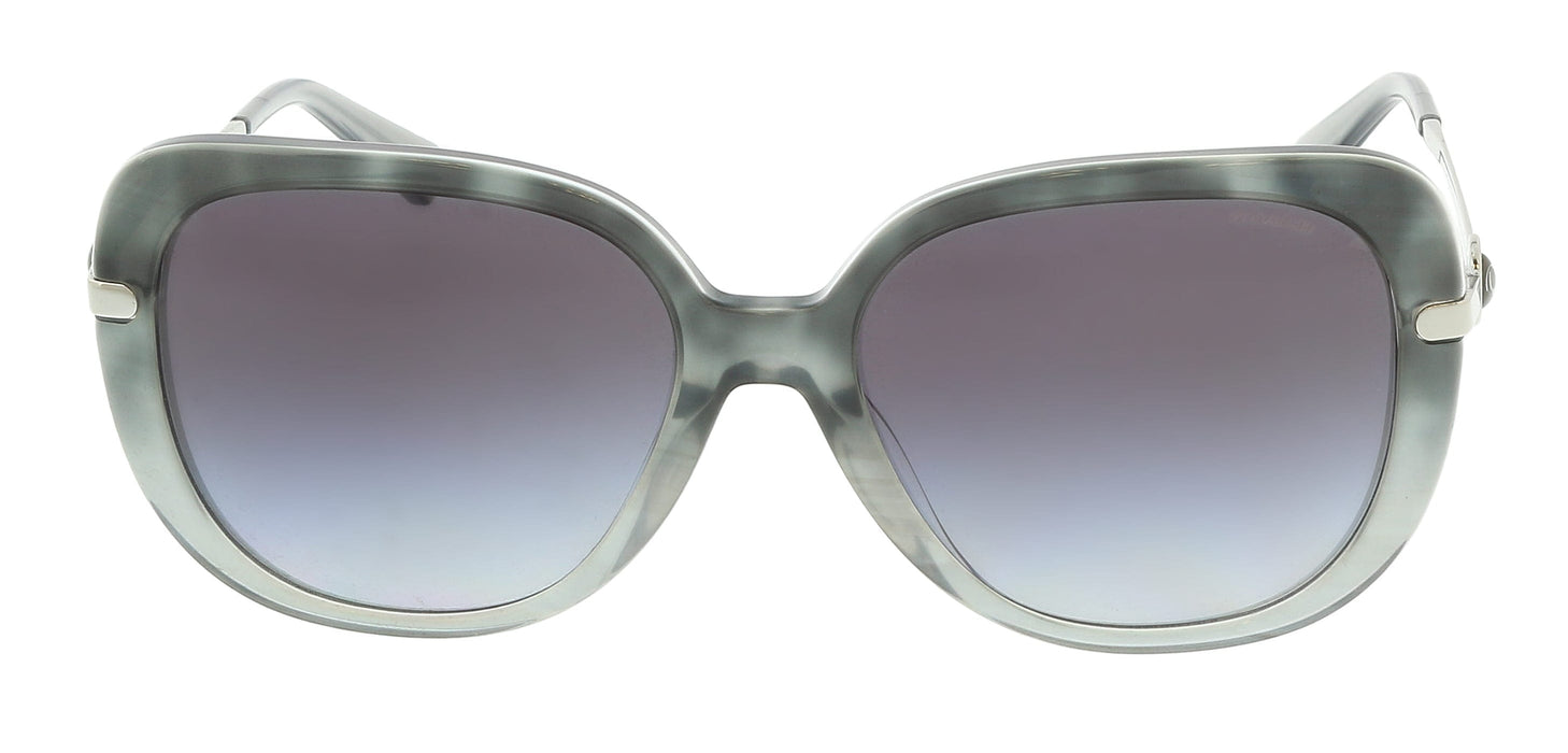 Coach 0HC8320 565294 Peach Tortoise Gradient Square  Full Rim Sunglasses