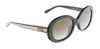 Coach 0HC8337U 50027Z Black Oval Full Rim Sunglasses