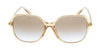 Coach 0HC8344U 556113 Transparent Beige Square Full Rim Sunglasses