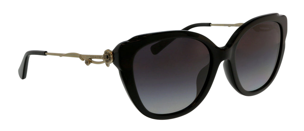 Coach 0HC8347BU  Cat Eye Full Rim Sunglasses