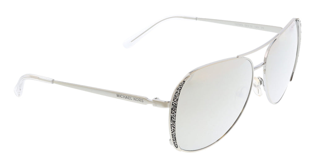 Michael Kors 0MK1082  Chelsea Glam  Aviator Full Rim Sunglasses