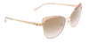 Michael Kors 0MK1084 110813 Rose Gold Glitter Cat Eye Full Rim Sunglasses