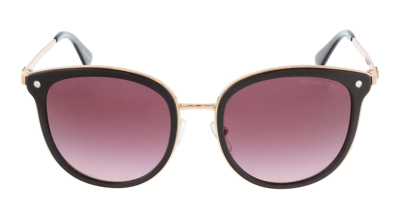 Michael Kors 0MK1099B 33448H Adrianna Purple Red Cat Eye Full Rim Sunglasses