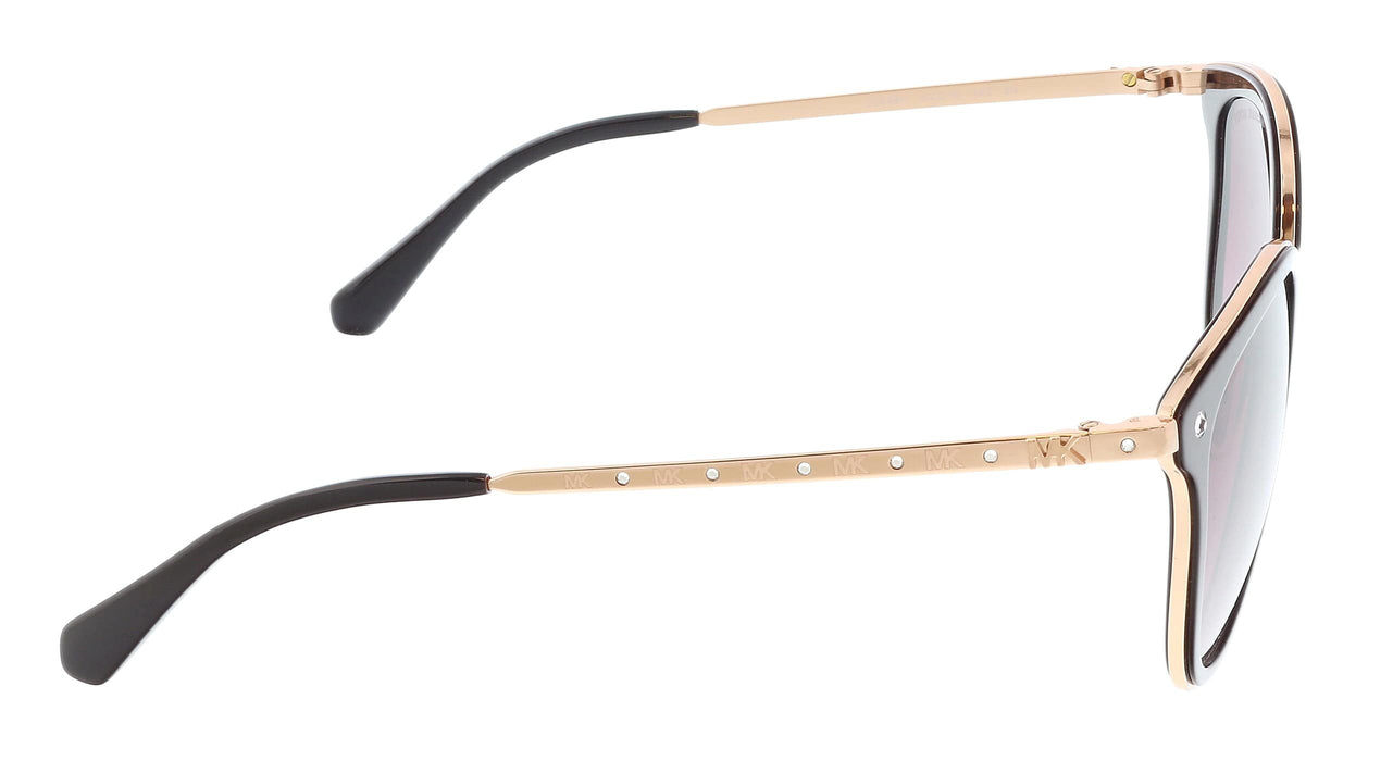 Michael Kors 0MK1099B 33448H Adrianna Purple Red Cat Eye Full Rim Sunglasses