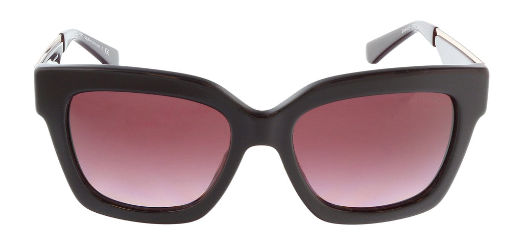 Michael Kors 0MK2102 Berkshires  Rectangular Full Rim Sunglasses
