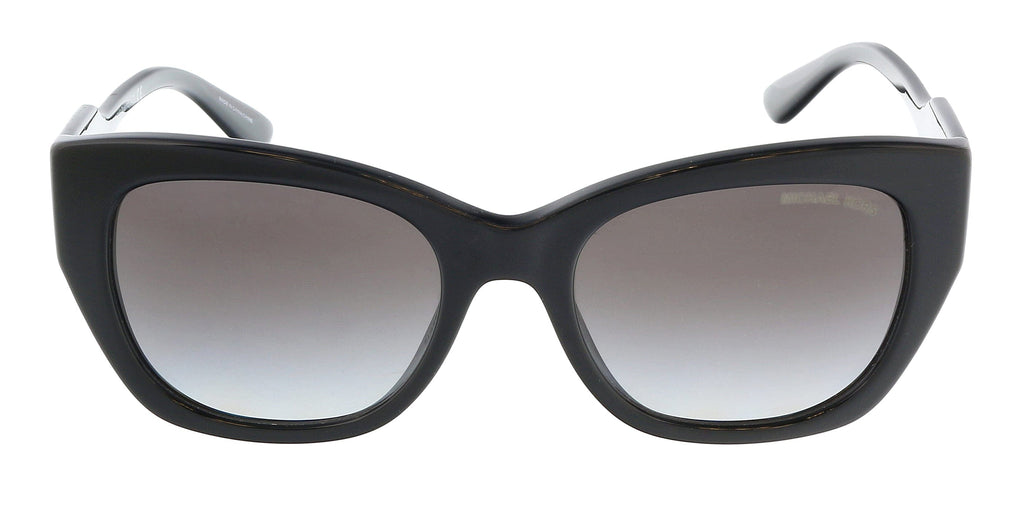 Michael Kors 0MK2119 30058G Palermo  Black Cat Eye Full Rim Sunglasses