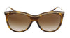 Michael Kors 0MK2141 300613 Copenhagen Dark Tortoise Cat Eye Full Rim Sunglasses