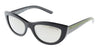 Michael Kors 0MK2160 30056G Rio Black Cat Eye Full Rim Sunglasses