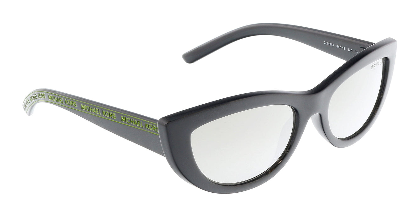 Michael Kors 0MK2160 30056G Rio Black Cat Eye Full Rim Sunglasses