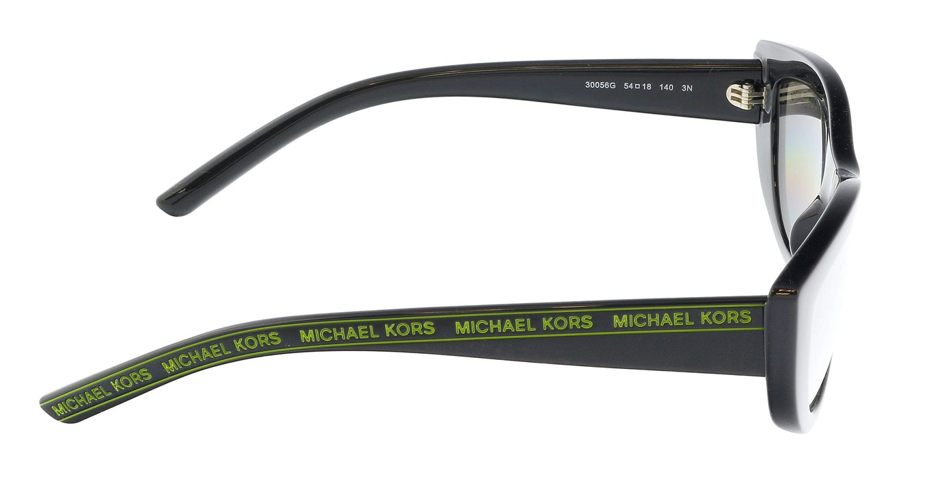 Michael Kors 0MK2160 30056G Rio Black Cat Eye Full Rim Sunglasses