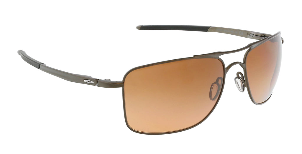 Oakley 0OO4124 412414 Gauge Pewter Sunglasses