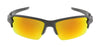Oakley 0OO9271 927143 Flak 2.0 Steel Grey Rectangular Half Rim Sunglasses