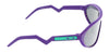 Oakley 0OO9467A 946704 CMDN Electric Purple Shield Full Rim Sunglasses