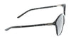 Prada 0PR 02YSF 03Y5S0 Black Marble Round Full Rim Sunglasses