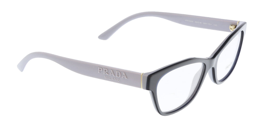 Prada 0PR 03WV  Cateye Full Rim Optical Frames