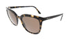 Prada  2AU8C1 Havana Square Full Rim Sunglasses