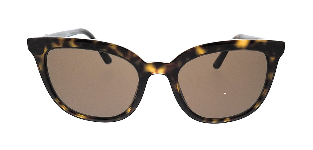 Prada 0PR 03XS 2AU8C1 Havana Square Full Rim Sunglasses