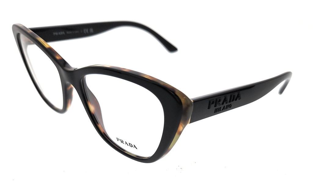 Prada  Havana Black Cat Eye Sunglasses