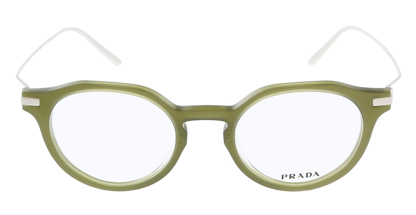 Prada 0PR 06YV  Round Full Rim Optical Frames