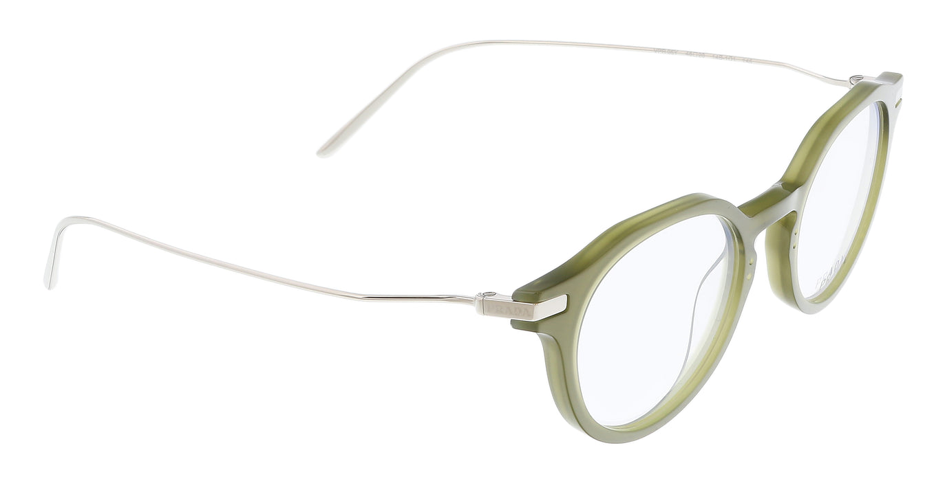 Prada 0PR 06YV  Round Full Rim Optical Frames