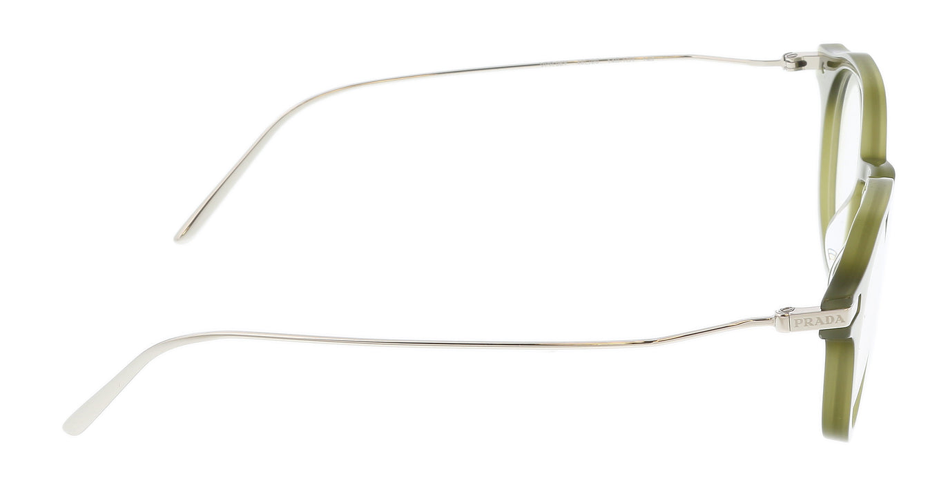 Prada 0PR 06YV  Round Full Rim Optical Frames