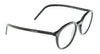 Prada 0PR 12YV 1AB1O1 Black Round Full Rim Optical Frames